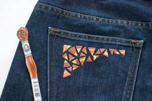 Denim Embroidery