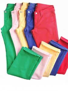 Denim Jeans Colours