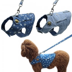 Denim dog