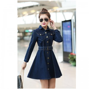Denim dress 01