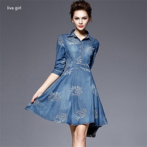 Denim dress 03