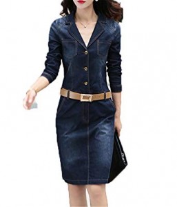 Denim dress 04