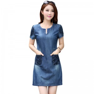 Denim dress 05