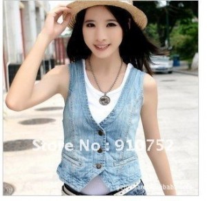 Denim vest 02