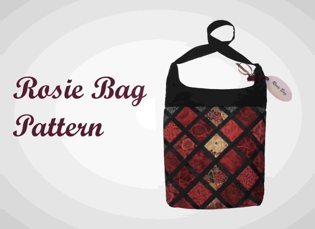 Rosie Bag Pattern - Sewing Patterns - Maree Pigdon Sewing Classes