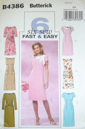 Sewing Pattern Review Butterick 4386