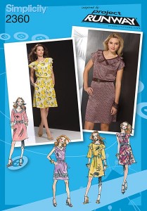 Simplicity Pattern 2360 Simplicity 2360