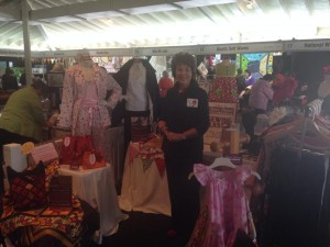Maree Pigdon Sewing Classes Geelong Craft Fair 12