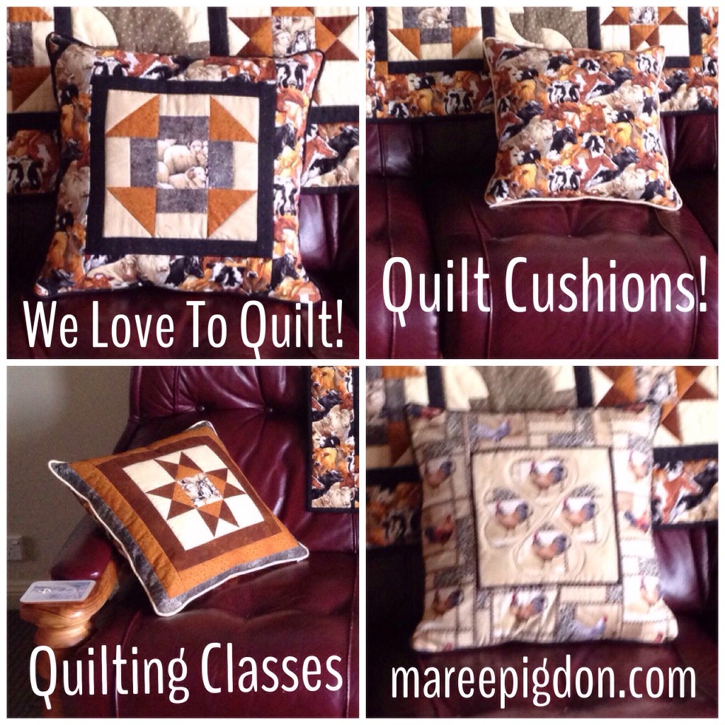 Quilting Classes Geelong Sew Cushions