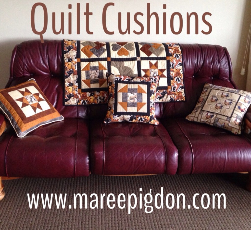 Quilting Classes Geelong Sewing Cushions