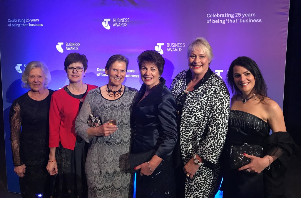 Telstra Business Awards - Maree Pigdon Sewing Centre Group