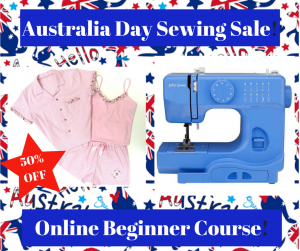 Australia Day Sewing Sale!