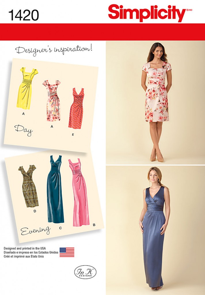 Simplicity Pattern 1420