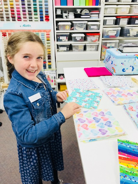 Kids Quilting Classes 13