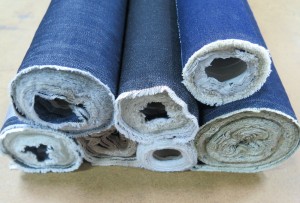 Denim fabric