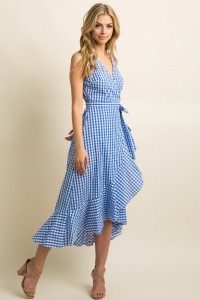 Gingham Dress 02