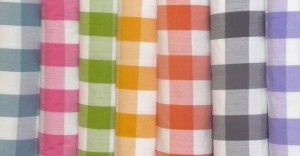 Gingham Fabric 01