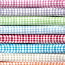 Gingham Fabric | Sewing Blog