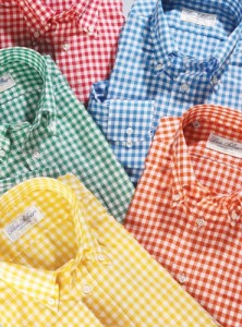 Gingham Shirt 02