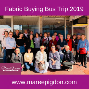 Fabric Buying Bus Trip Group Photo