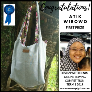 Winners Design With Denim - 1st Atik Wibowo