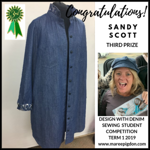 Winners Design With Denim - 3rd Sandy Scott