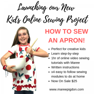 Apron Sewing Course Launch Image 02