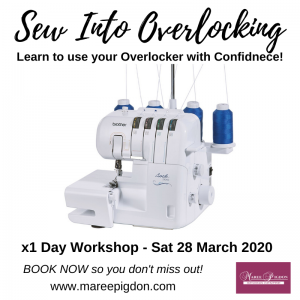 Sew Into Overlocking Workshop No.1 - 01