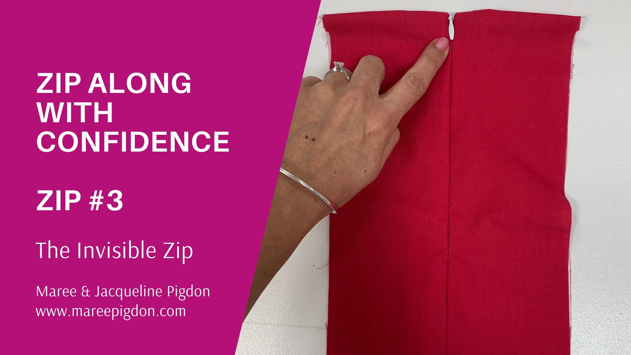 No.4 The Fly Front Zipper